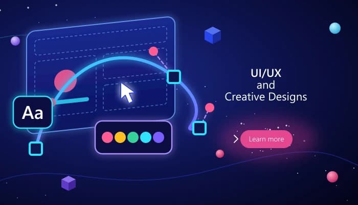 UI/UX & Creative Designs